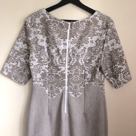 FITTED knit dress - Picture 3 of 7